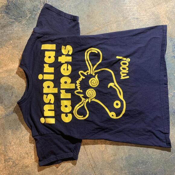 Inspiral Carpet preowned Large Band T-shirt