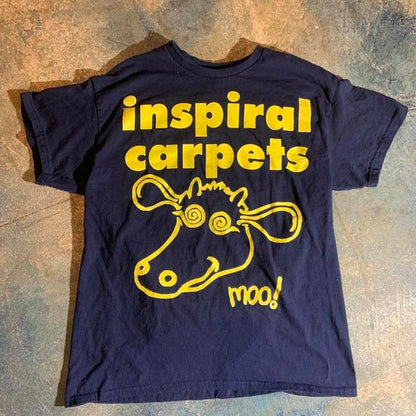 Inspiral Carpet preowned Large Band T-shirt