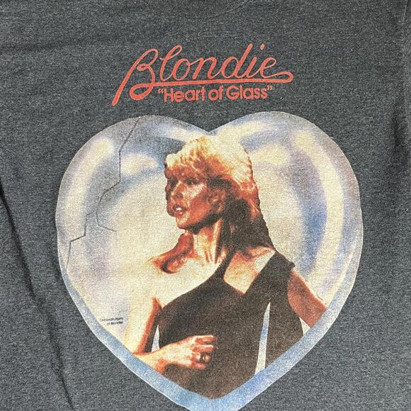 Blondie Preowned Medium Band T-shirt