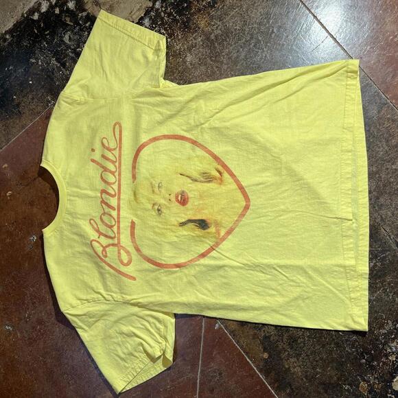 Blondie Preowned Large T-shirt