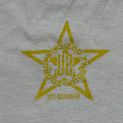 U2 Medium Graphic Preowned T-shirt