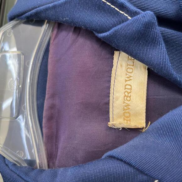 Vintage Howard Wolf Size 10 preowned zip up dress