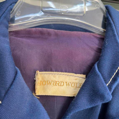 Vintage Howard Wolf Size 10 preowned zip up dress