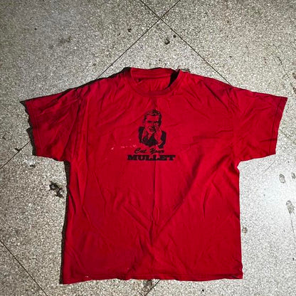 Cut your Mullet Preowned Large Band T-shirt