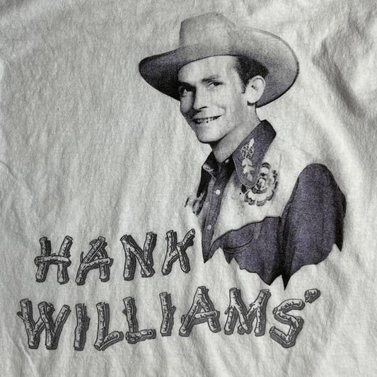 Hank Williams Preowned Large Band T-shirt