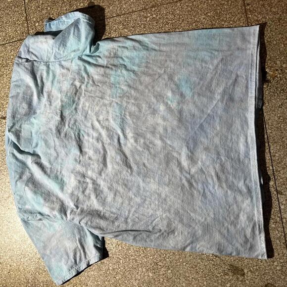 Radiohead preowned Large Tie Dye Band T-shirt