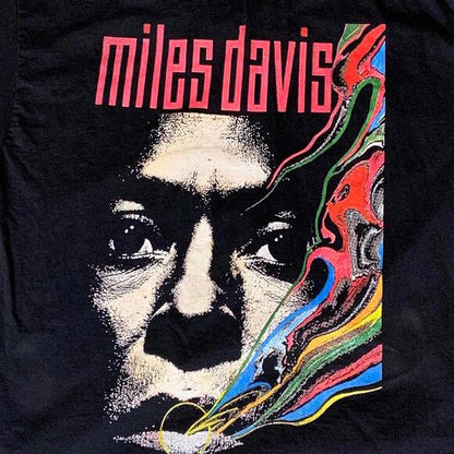 Miles Davis Preowned Large T-shirt