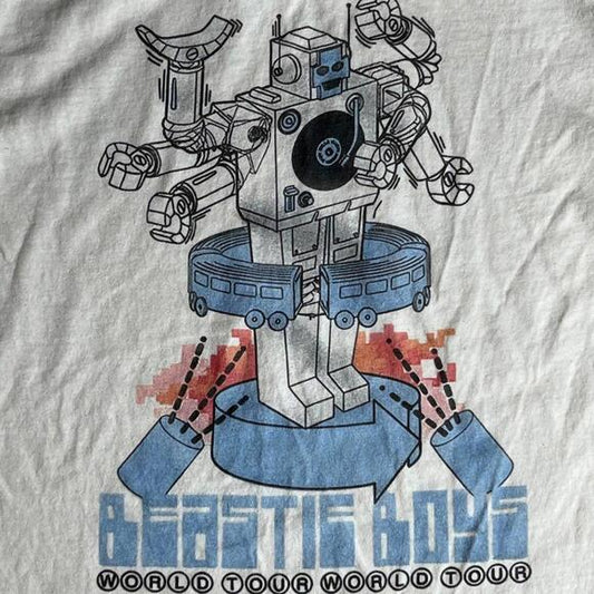 Beastie boys Preowned Large T-shirt