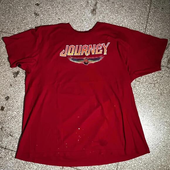 Journey PreOwned XL Band Tshirt