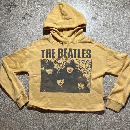 Beatles PreOwned small Band Hoodie