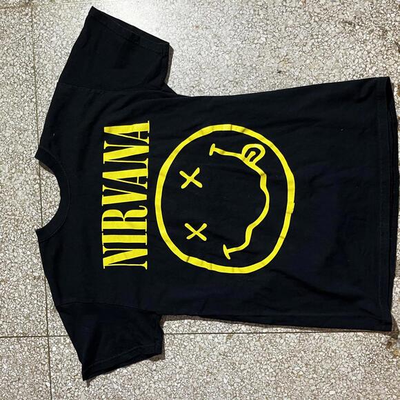Nirvana Small Band T-shirt