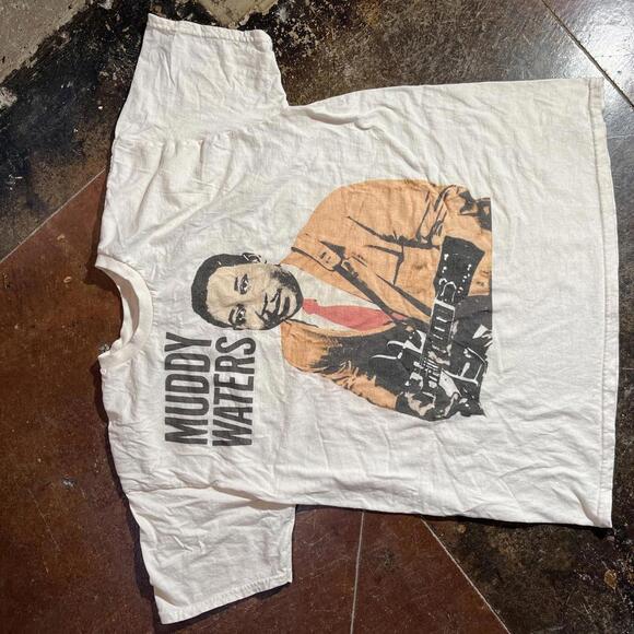 Muddy Waters preowned XLarge Band T-shirt