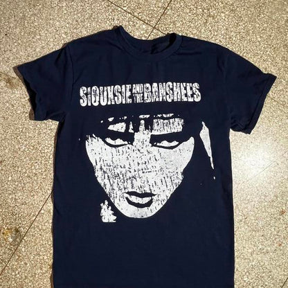 siouxsie PreOwned Small Band TShirt