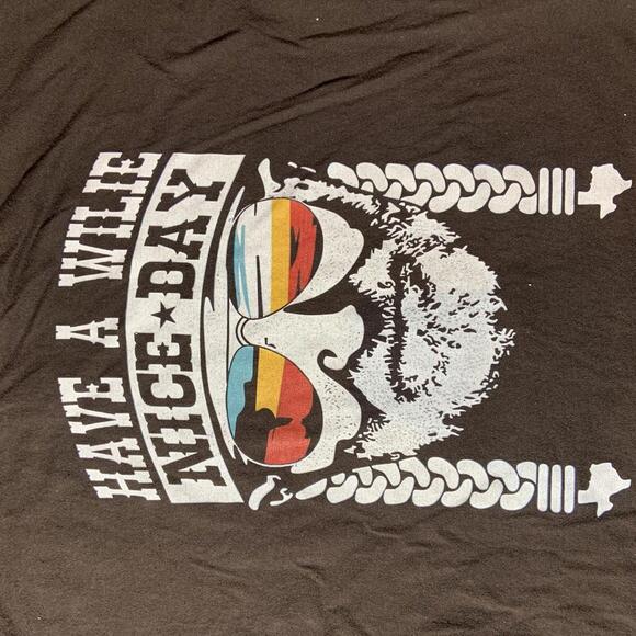 Willie Nelson Preowned Large T-shirt