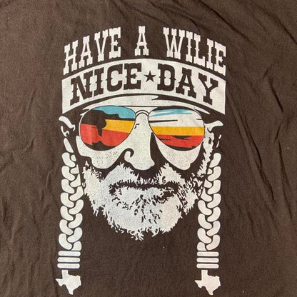 Willie Nelson Preowned Large T-shirt