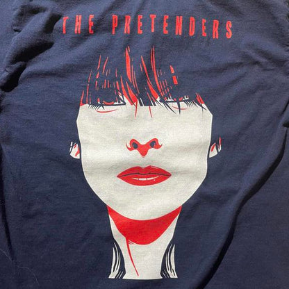 The Pretenders preowned Medium Band T-shirt
