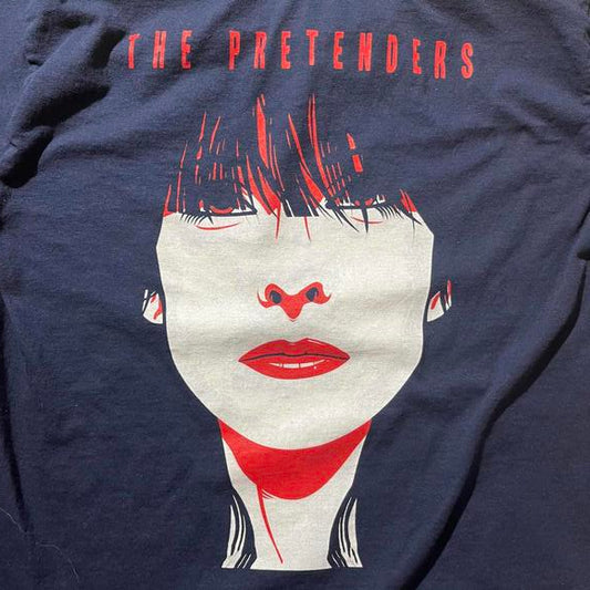 The Pretenders preowned Medium Band T-shirt