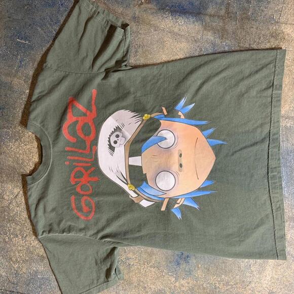 Gorillaz Preowned Large T-shirt