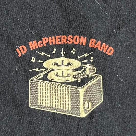 JD McPherson band preowned Medium Band T-shirt