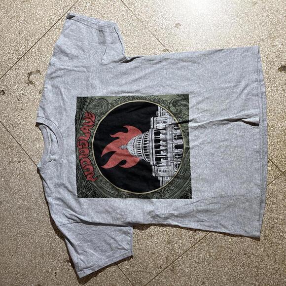 Audioslave Preowned XLarge T-shirt