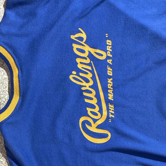 80s Rawlings PreOwned XL band tshirt