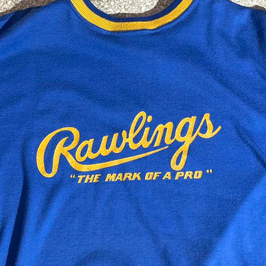 80s Rawlings PreOwned XL band tshirt