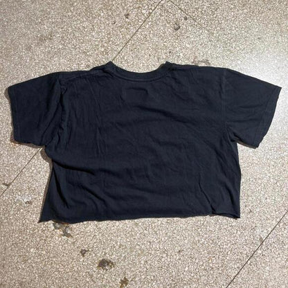 Fleetwood Mac crop top Small PreOwned Graphic T-Shirt