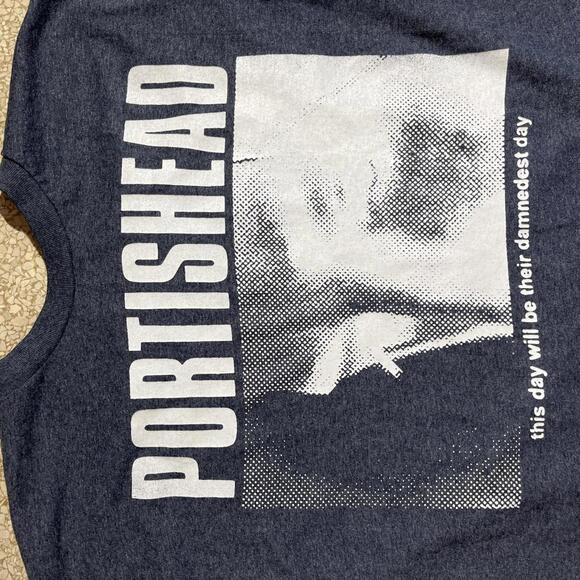 Portishead Preowned Large T-shirt