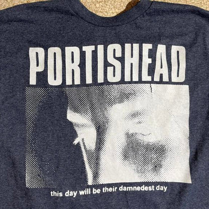 Portishead Preowned Large T-shirt