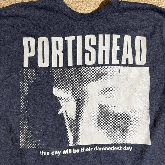 Portishead Preowned Large T-shirt