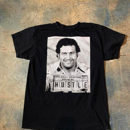 El Chapo Preowned Large T-shirt