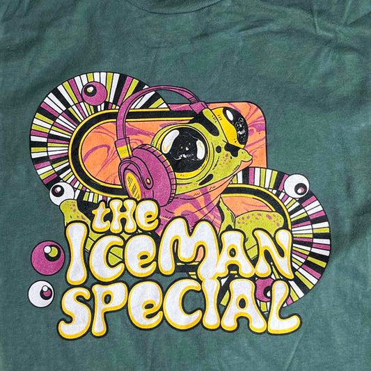 Iceman Special Preowned Large Band T-shirt