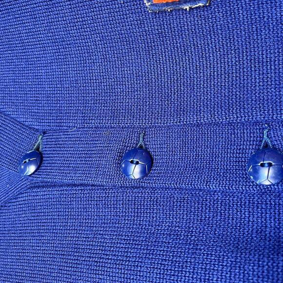 Vintage 1950s Landry HS Wool Basketball Letter Sweater