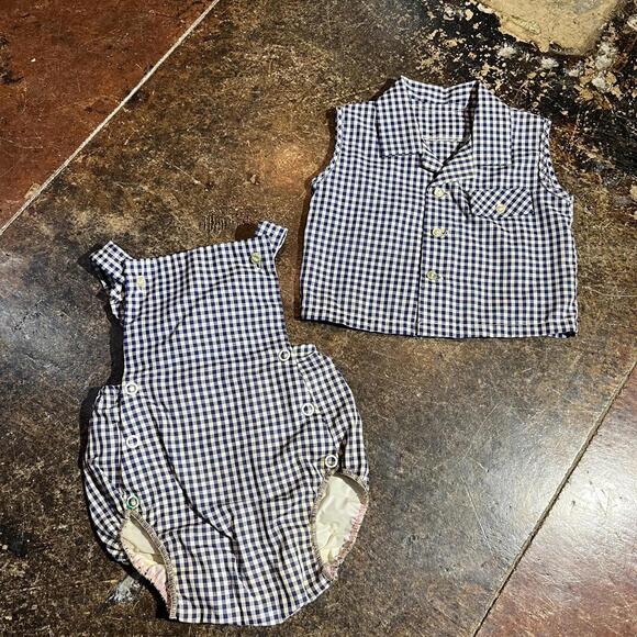 Vintage Baby 2 Piece Set