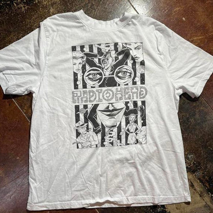 Radiohead Preowned Large Band T-shirt
