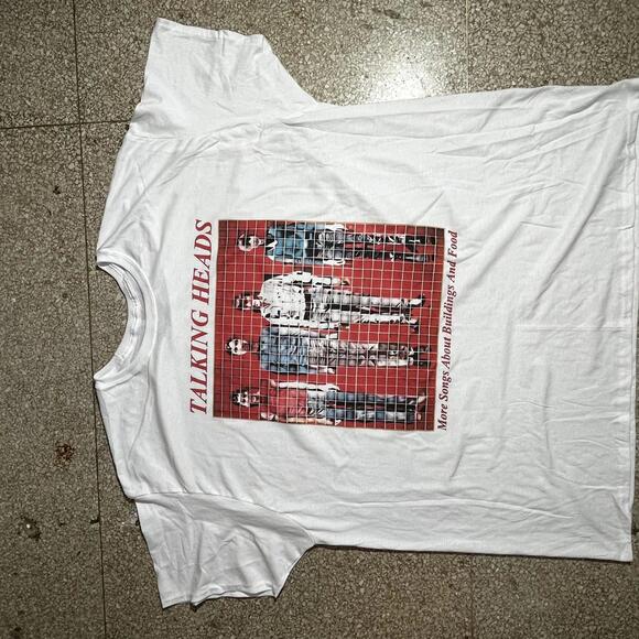 Talking Heads Preowned 3XL Band T-shirt