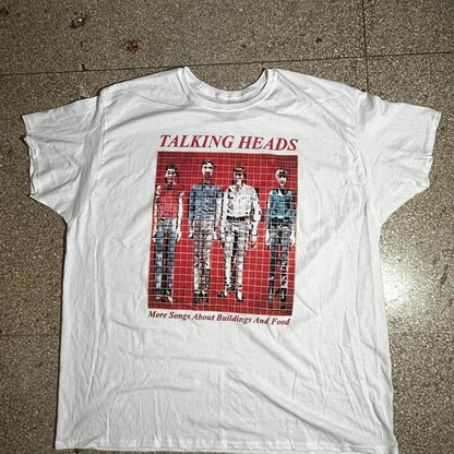 Talking Heads Preowned 3XL Band T-shirt