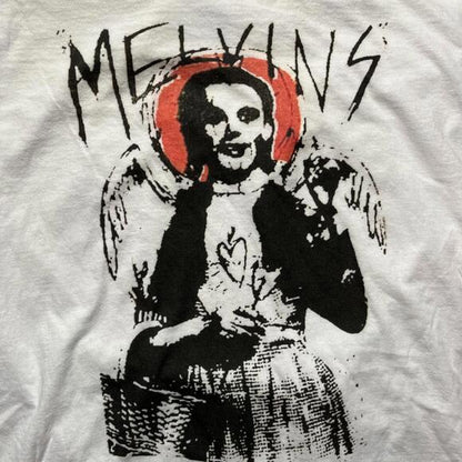 Melvins Preowned Large Band T-shirt