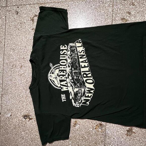 Warehouse New Orleans Preowned Medium Band T-shirt
