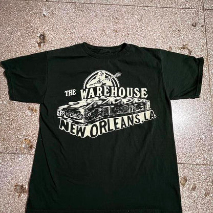 Warehouse New Orleans Preowned Medium Band T-shirt