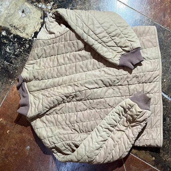 Brown Refrigiwear jacket preowned Large