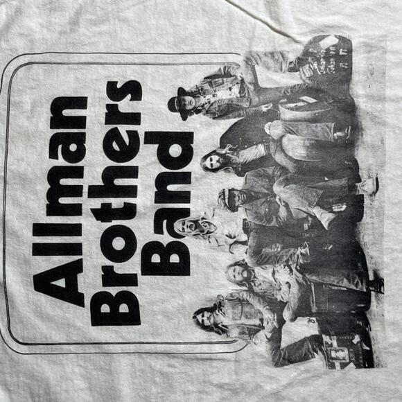 The Allman Brothers Preowned Large T-shirt