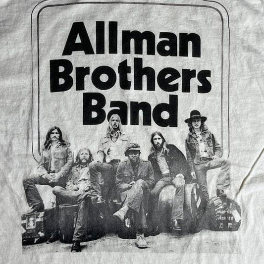 The Allman Brothers Preowned Large T-shirt
