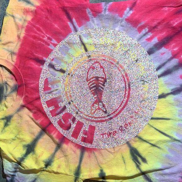 Fishbone preowned Large Band T-shirt