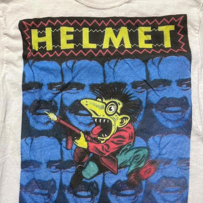 Helmet Preowned Small Band T-shirt