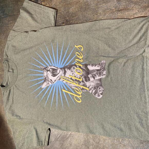 Deftones Preowned Large T-shirt