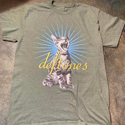 Deftones Preowned Large T-shirt
