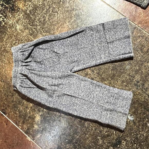 Kids 2T 60s/70s vintage denim blue boys suit