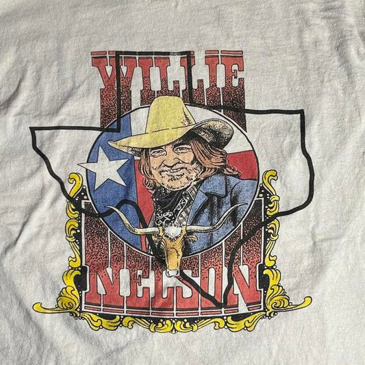 Willie Nelson preowned XLarge Band T-shirt