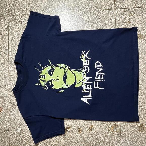 Alien Sex Fiend Preowned Medium Band T-shirt
